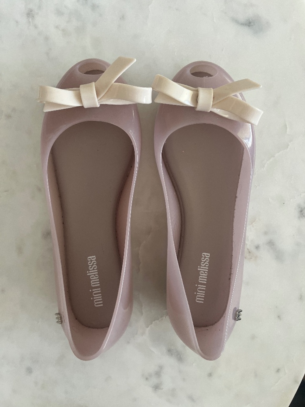 Mini Melissa Jelly shoes